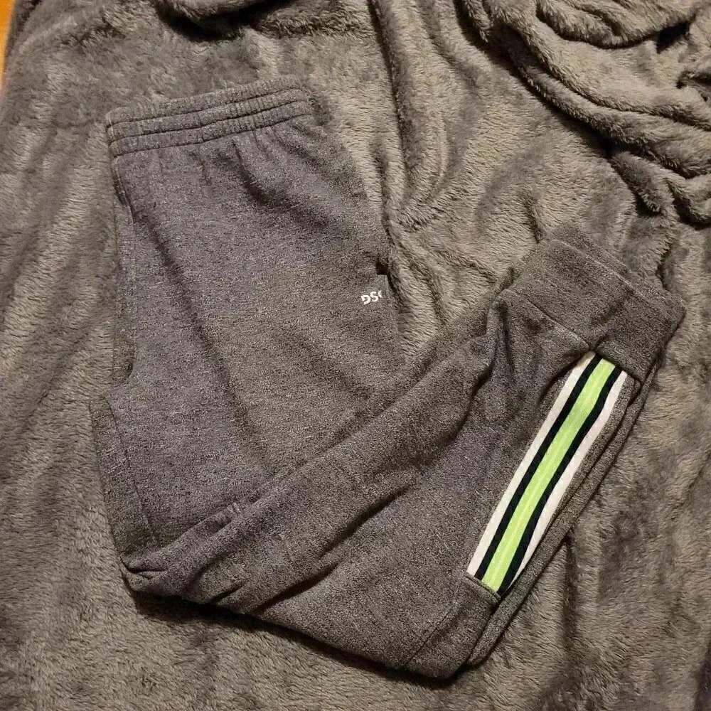 DSG Gray Joggers Girls L